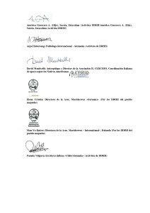 4Carta a presidenta Bachelet- En apoyo al pueblo Mapuche