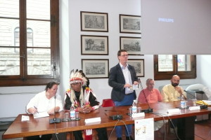 la presentazione del convegno