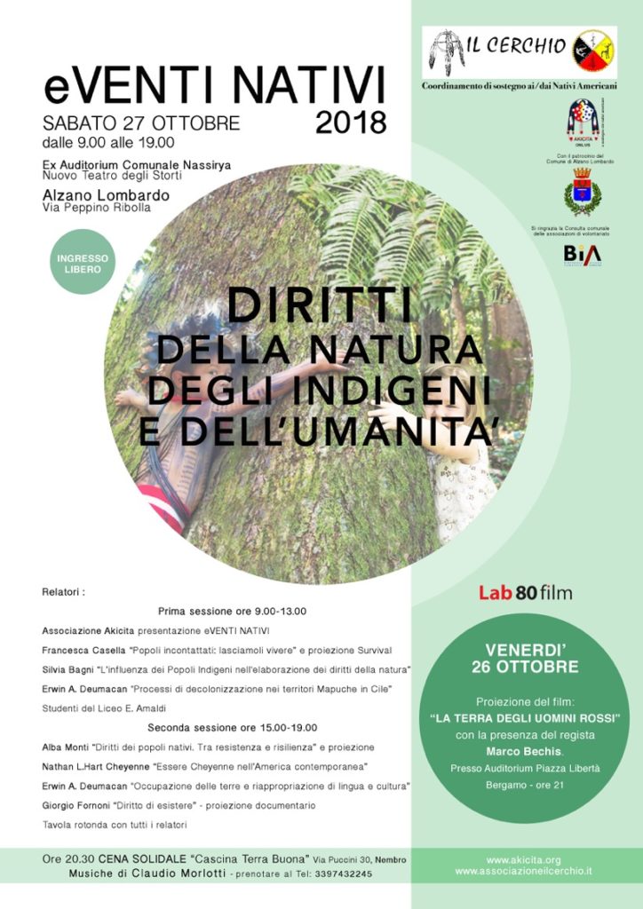 eVenti Nativi 2018