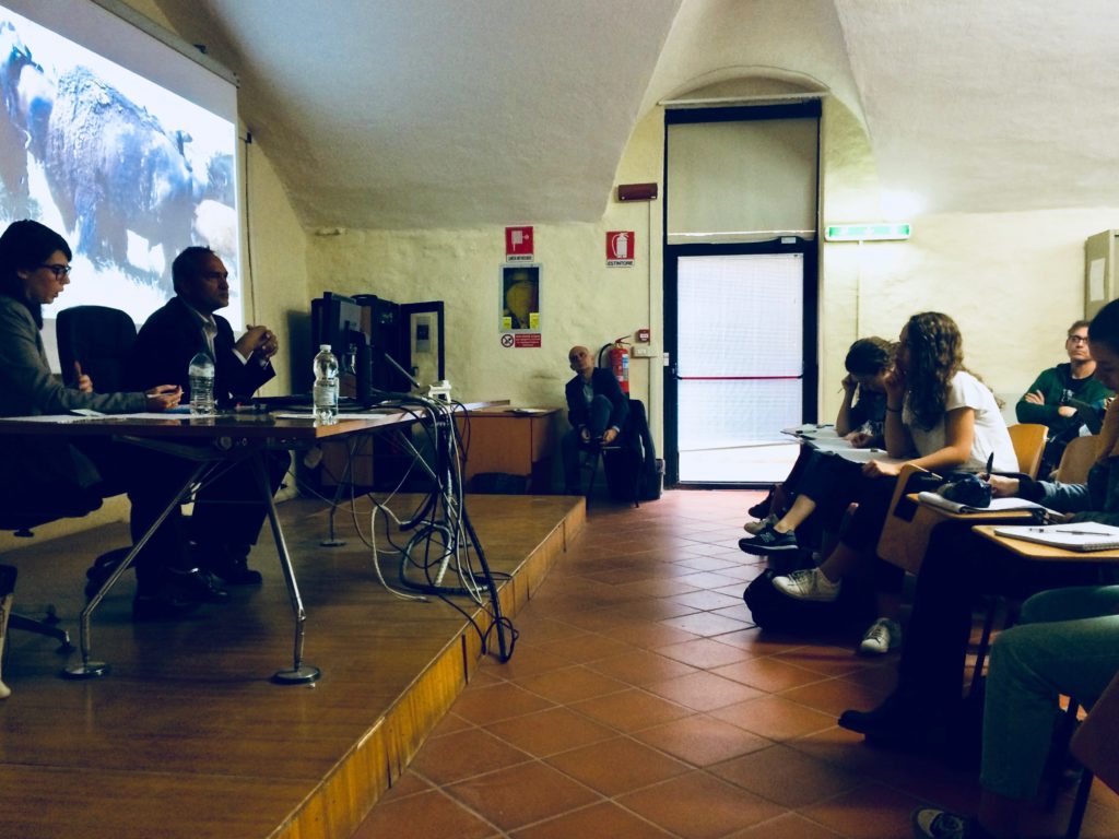 Nathan L. Hart all'Università di Bologna